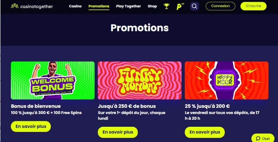 Together casino